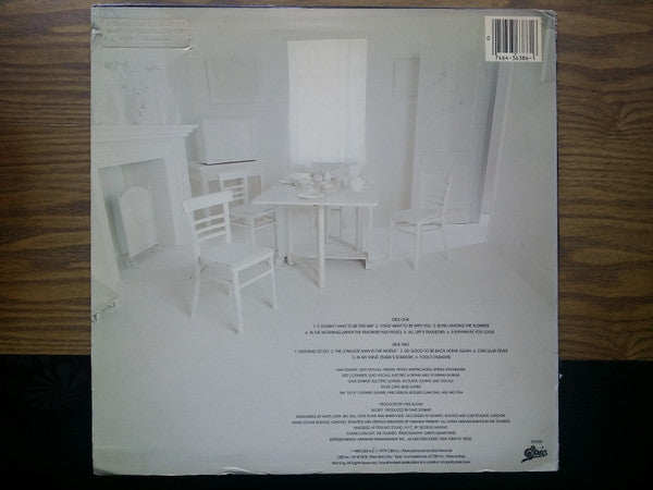 The Tourists : Reality Effect (LP, Album, Promo, San)