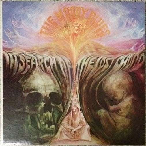 The Moody Blues : In Search Of The Lost Chord (LP, Album, RE, 53 )