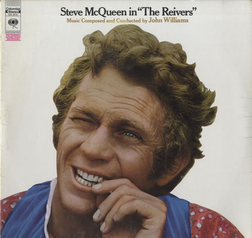 John Williams (4) : The Reivers (Original Sound Track Recording) (LP, Album, Ter)