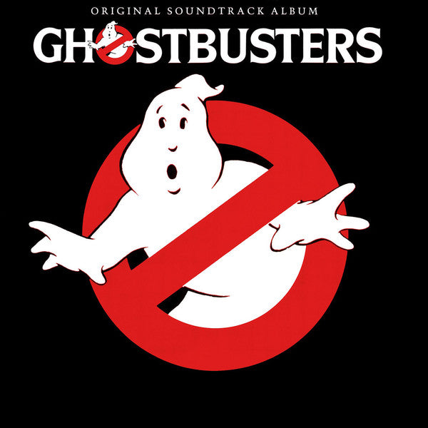 Various : Ghostbusters (Original Soundtrack) (LP, Album, Ind)