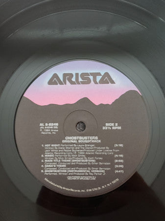 Various : Ghostbusters (Original Soundtrack) (LP, Album, Ind)