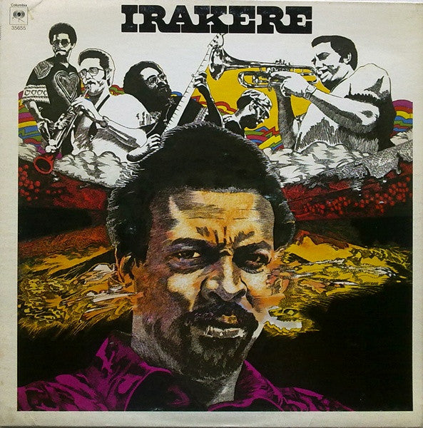 Irakere : Irakere (LP, Album, Promo, Gat)