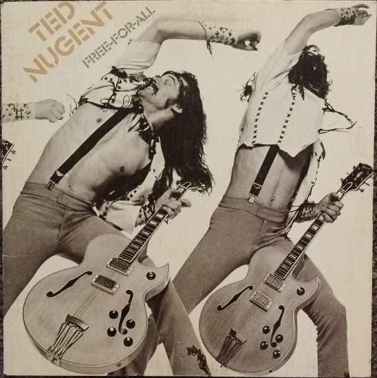 Ted Nugent : Free-For-All (LP, Album, Alt)