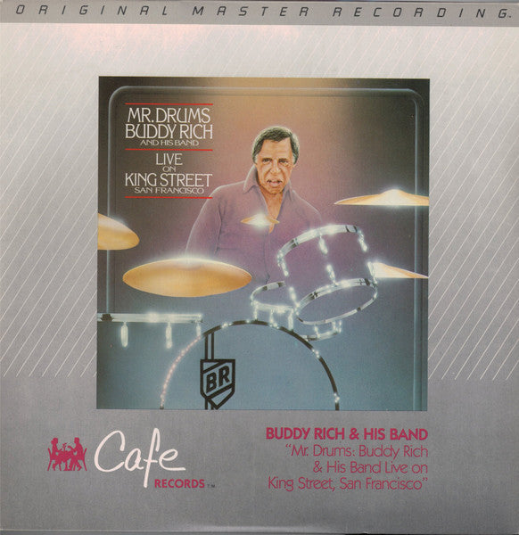 Buddy Rich & His Band* : Mr. Drums: Buddy Rich & His Band Live On King Street, San Francisco (3xLP, Album)