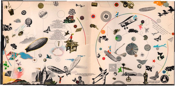 Led Zeppelin : Led Zeppelin III (LP, Album, PR )