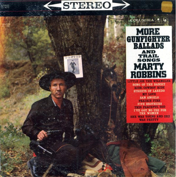 Marty Robbins : More Gunfighter Ballads And Trail Songs (LP, Album, Hol)