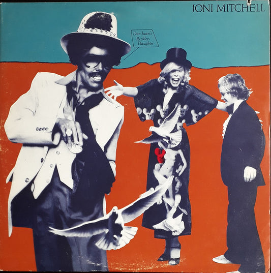 Joni Mitchell : Don Juan's Reckless Daughter (2xLP, Album, PRC)