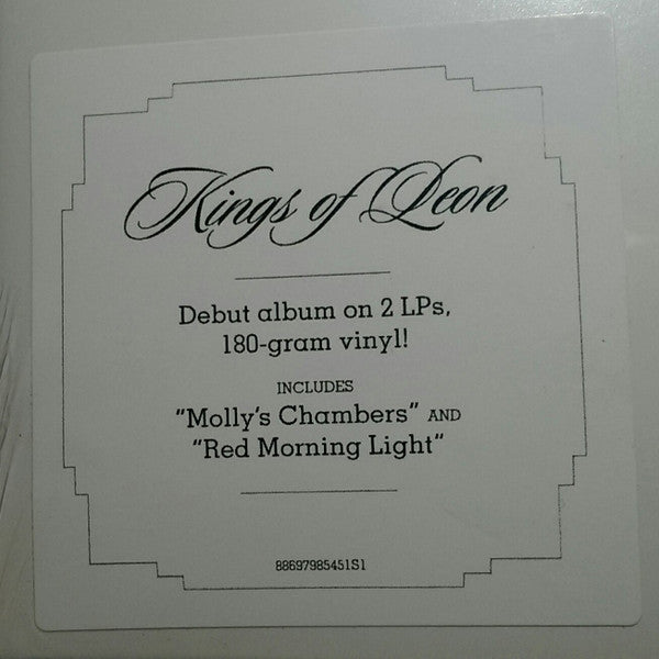 Kings Of Leon : Youth & Young Manhood (2xLP, Album, RE, Gat)