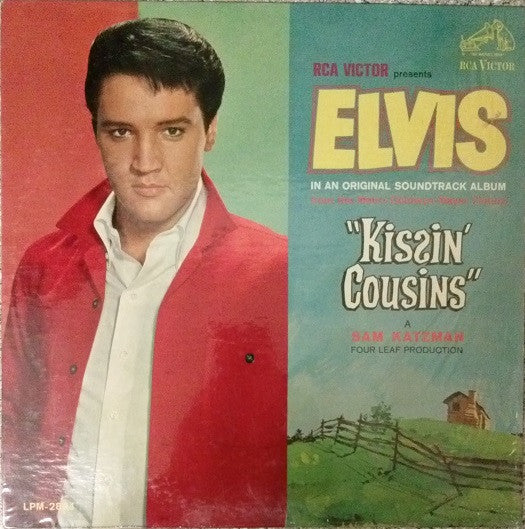 Elvis Presley : Kissin' Cousins (LP, Album, Mono, Ind)
