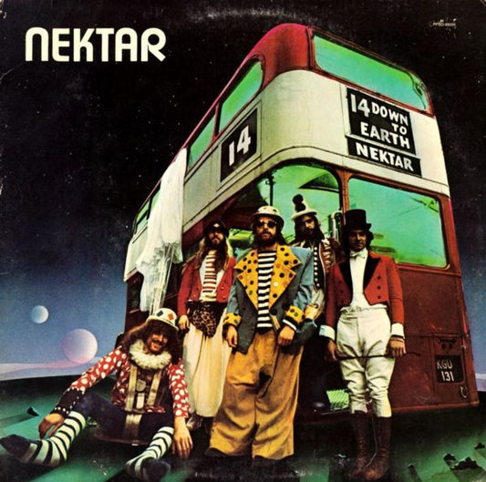 Nektar : Down To Earth (LP, Album, San)