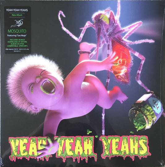Yeah Yeah Yeahs : Mosquito (LP, Album)
