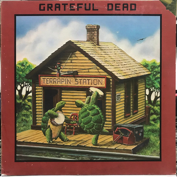 The Grateful Dead : Terrapin Station (LP, Album, San)