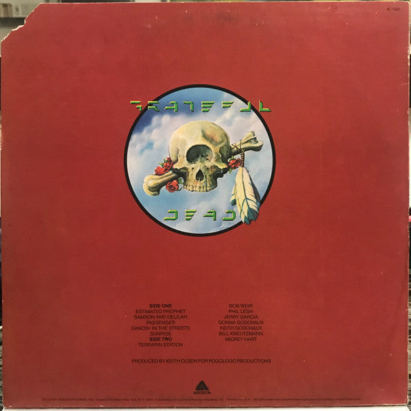 The Grateful Dead : Terrapin Station (LP, Album, San)