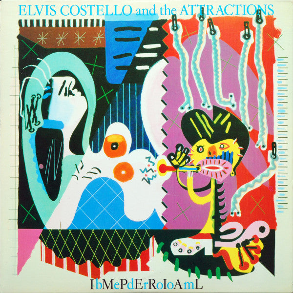 Elvis Costello And The Attractions* : Imperial Bedroom (LP, Album, Ter)