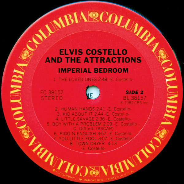 Elvis Costello And The Attractions* : Imperial Bedroom (LP, Album, Ter)