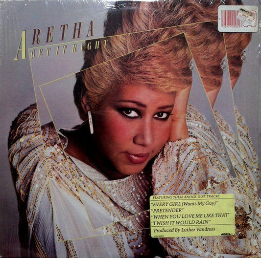 Aretha Franklin : Get It Right (LP, Album, Ind)