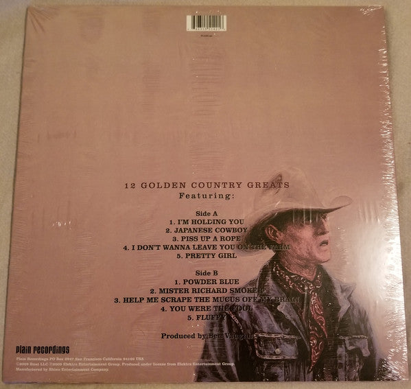 Ween : 12 Golden Country Greats (LP, Album, RE, 180)