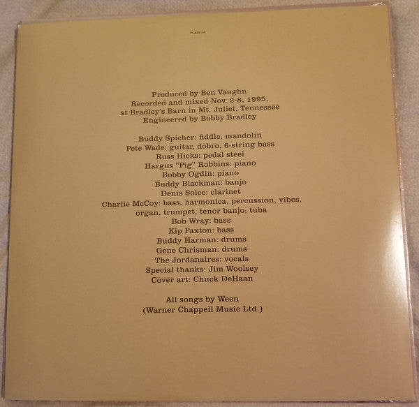 Ween : 12 Golden Country Greats (LP, Album, RE, 180)