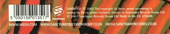 Ween : Quebec (2xLP, Album)