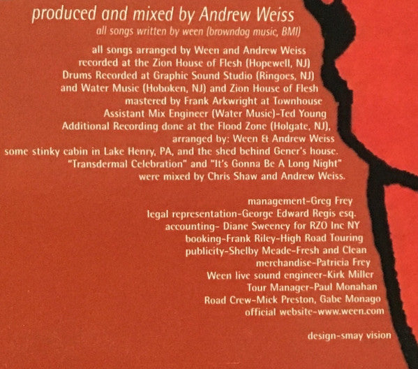 Ween : Quebec (2xLP, Album)