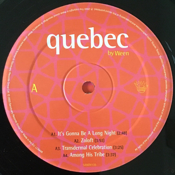 Ween : Quebec (2xLP, Album)