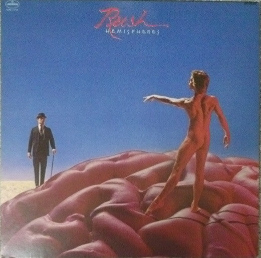 Rush : Hemispheres (LP, Album, San)