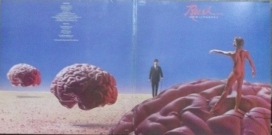 Rush : Hemispheres (LP, Album, San)