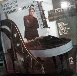 David Briggs (2) : Keyboard Sculpture (LP, Album)