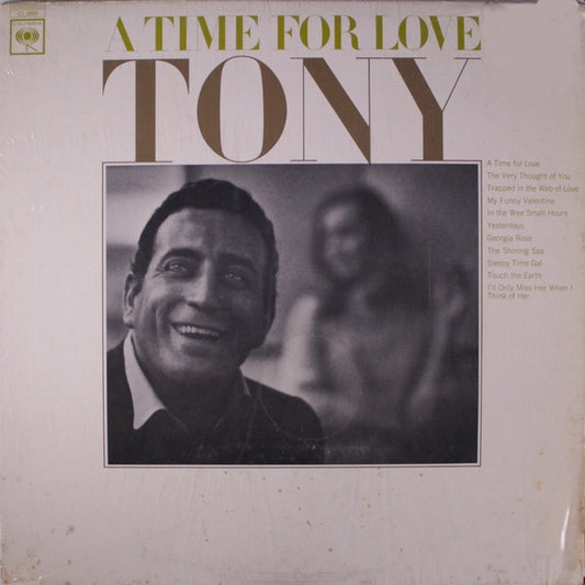 Tony Bennett : A Time For Love (LP, Album, Mono)