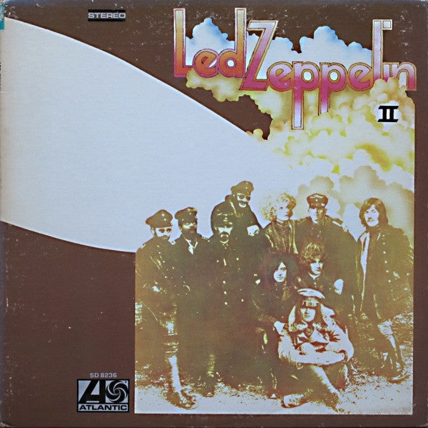 Led Zeppelin : Led Zeppelin II (LP, Album, RE, PR )