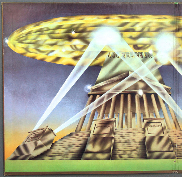 Led Zeppelin : Led Zeppelin II (LP, Album, RE, PR )
