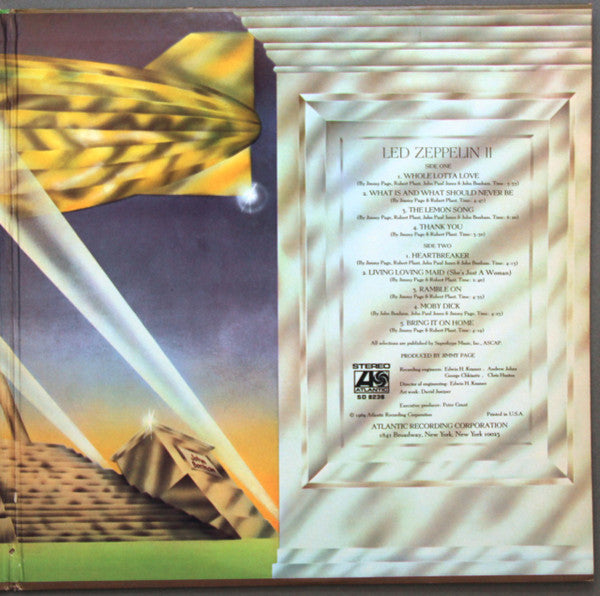 Led Zeppelin : Led Zeppelin II (LP, Album, RE, PR )