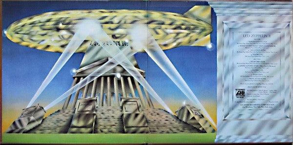 Led Zeppelin : Led Zeppelin II (LP, Album, RE, PR )