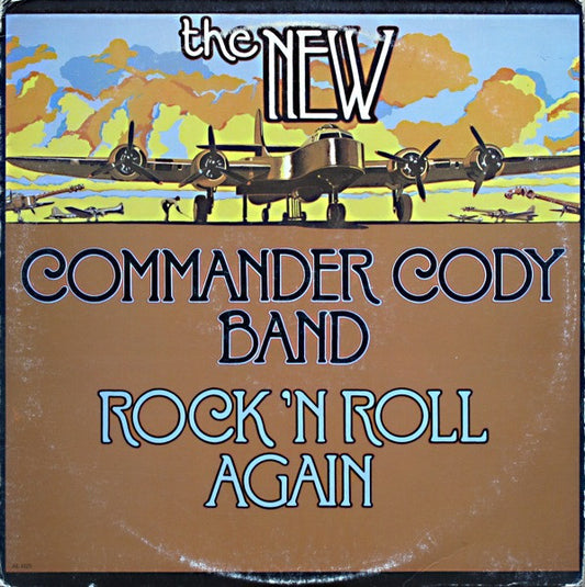 Commander Cody Band : Rock N' Roll Again (LP, Album)