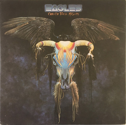 Eagles : One Of These Nights (LP, Album, CTH)