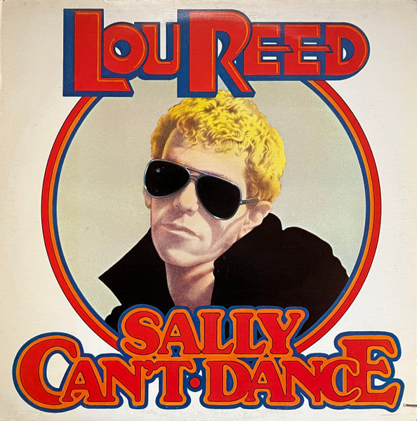 Lou Reed : Sally Can't Dance (LP, Album)