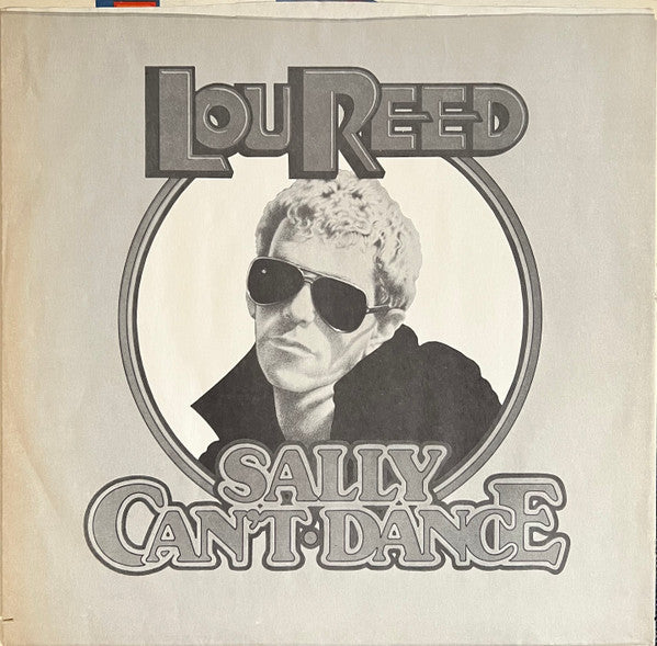 Lou Reed : Sally Can't Dance (LP, Album)