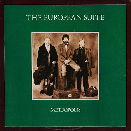 Metropolis (9) : The European Suite (LP, Album)