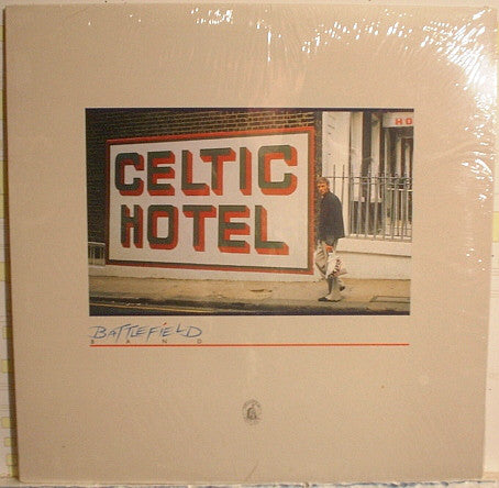 Battlefield Band : Celtic Hotel (LP)
