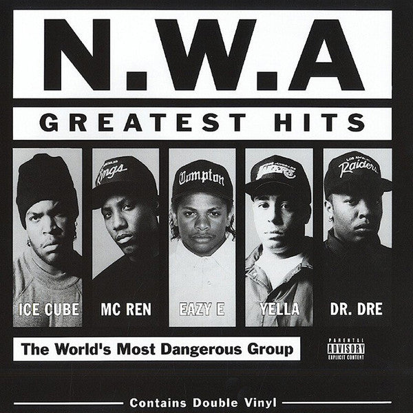 N.W.A. : Greatest Hits (2xLP, Comp, RE)