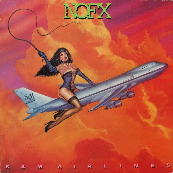 NOFX : S & M Airlines (LP, Album, RE)