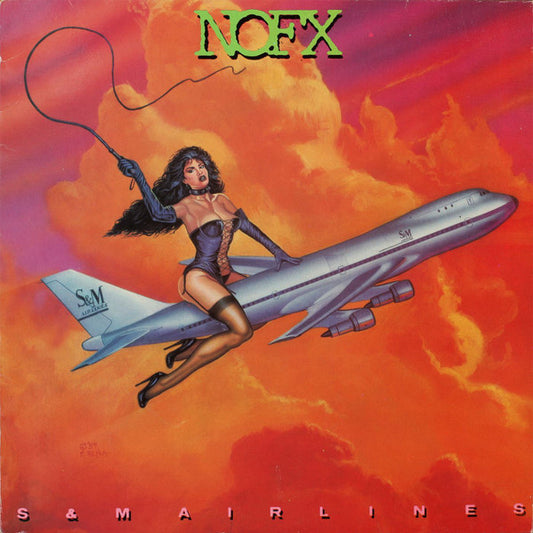 NOFX : S & M Airlines (LP, Album, RE)