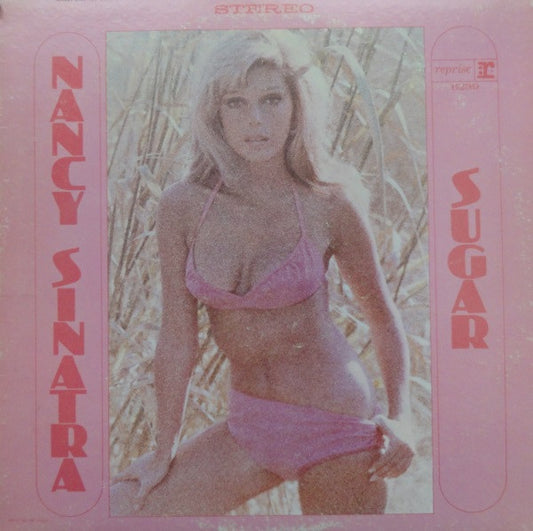 Nancy Sinatra : Sugar (LP, Album, RE)