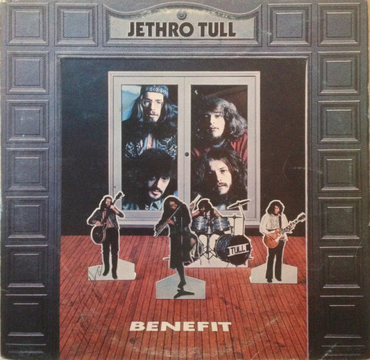 Jethro Tull : Benefit (LP, Album, RE, Sin)