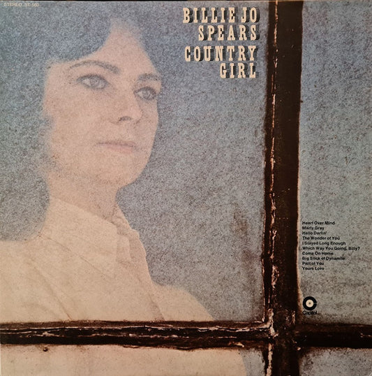 Billie Jo Spears : Country Girl (LP, Album)