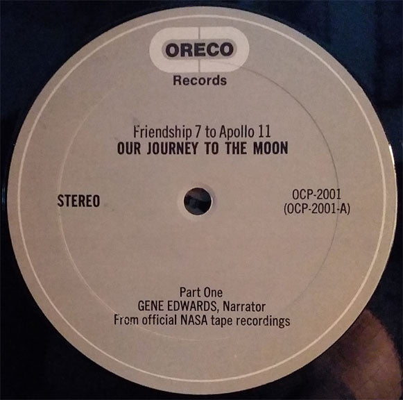 Various : Our Journey To The Moon / Friendship 7 To Apollo 11 (LP)