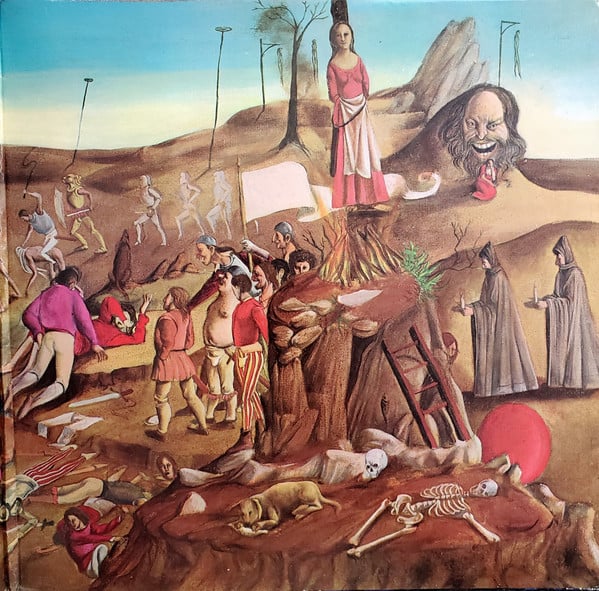 Smoke Rise : The Survival Of St. Joan (2xLP, Album)