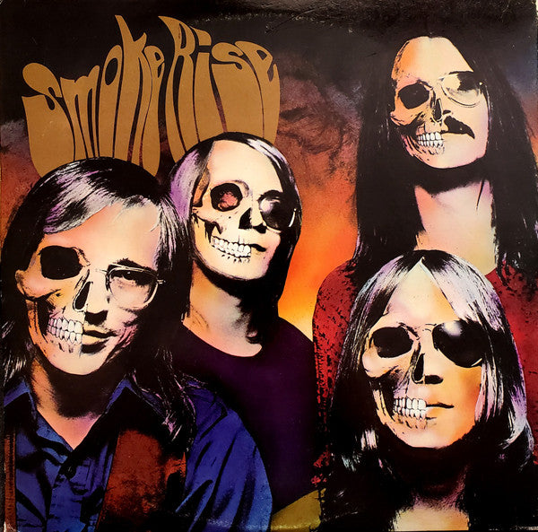 Smoke Rise : The Survival Of St. Joan (2xLP, Album)
