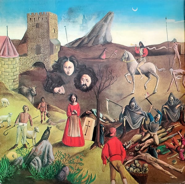 Smoke Rise : The Survival Of St. Joan (2xLP, Album)