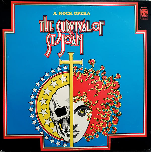 Smoke Rise : The Survival Of St. Joan (2xLP, Album)
